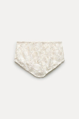 EMBROIDERED BEADED SHORTS - Zara фото 3