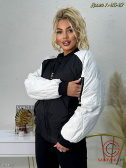 куртка женская без воротника - Bruno фото 2