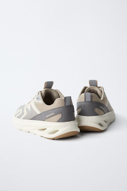 ZAPATILLA DEPORTIVA MULTIPIEZAS / Gris - Zara фото 6