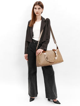 LACCOMA сумка AC89100-лагуна темно-бежевый эко кожа