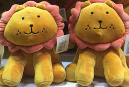 Мягкая игрушка Лев с розовой гривой 20 см - Storyland фото 4