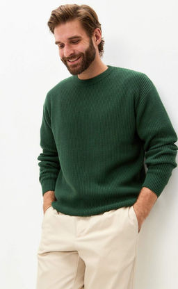 Джемпер P321-15612 d.green - Primm фото 2