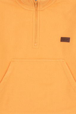Erkek _ocuk Mango Yar_m Fermuarl_ Sweatshirt - U.s. polo assn фото 3