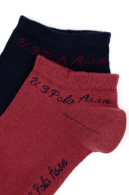 Женские розовые носки Неожиданная скидка в корзине - U.s. polo assn фото 2