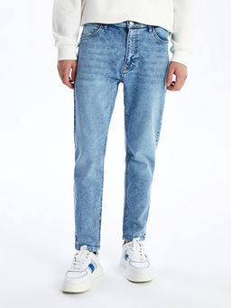 730 Havu? Kal?p Erkek Jean Pantolon