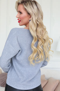 Пуловер Лаветти (дымка) - Эльза фото 5