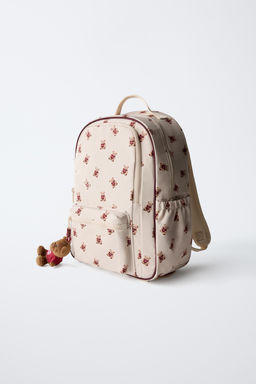TEDDY BEAR SCHOOL BACKPACK - Zara фото 2