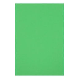 Картон цветной двусторонний А4, тонированный в массе, 10 листов, 180 г/м², зелёный