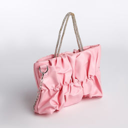 Сумка-клатч на молнии, цвет розовый - Simaland фото 2