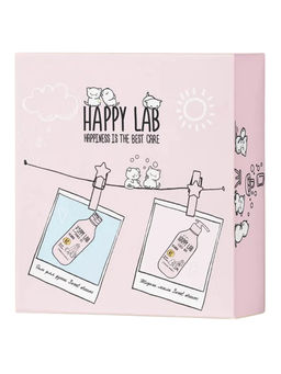 Happy Lab Набор для ухода за телом Sweet Dreams: гель для душа, жидкое мыло, 300 мл x 2