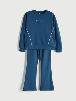 Bisiklet Yaka K?z ?ocuk Soft Touch E?ofman Tak?m