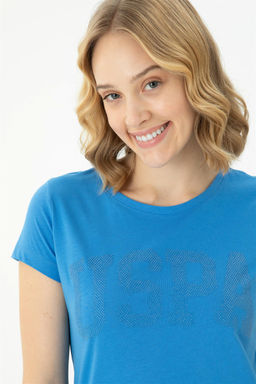 Женская базовая футболка Saks - U.s. polo assn фото 2