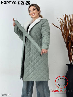 Куртка женская евро-зима - Bruno фото 3