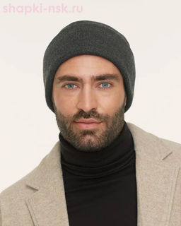 F 491 Шапка мужская (57-59)