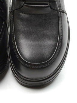 03-5065 BLACK Полуботинки женские (натуральная кожа) - Фабричный китай фото 14