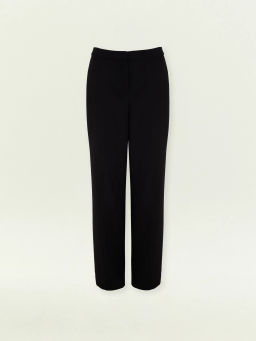 Брюки прямого кроя с защипами, D443/pioma - Emka фото 5