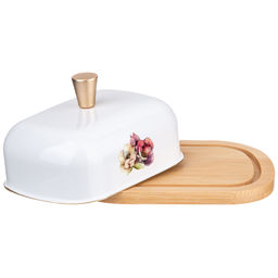 МАСЛЕНКА AGNESS FLORAL MOOD 16*12*8 СМ фото 3