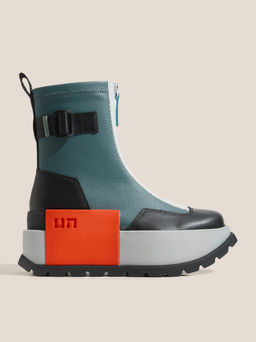 Женские ботинки UNITED NUDE Roko Bootie II Артикул 4638868, зелено-серый