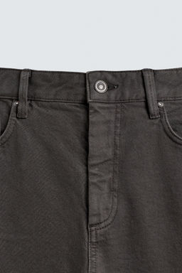 PANTAL?N STRAIGHT FIT / Marr?n - Zara фото 9