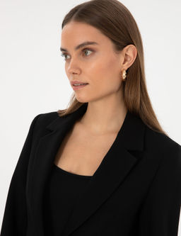 Siyah Slim Fit Ceket - Pierre cardin фото 2