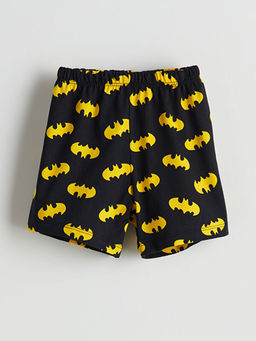 Batman Bask?l? Erkek Bebek Pijama Alt