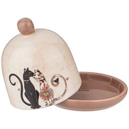 Лимонница Парижские коты 9*9 см. высота=9 см. 358-1909 - Арти-м фото 2