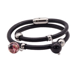 Браслет из муранского стекла