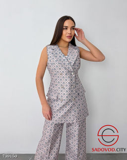 Брючный костюм двойка женский - Bruno фото 3