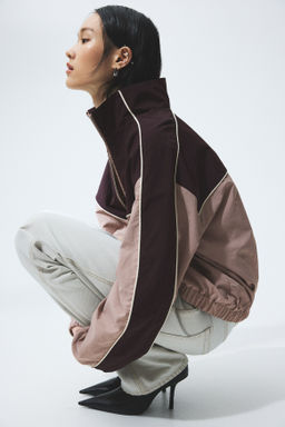 Chaqueta de ch?ndal en nailon - H&m фото 5