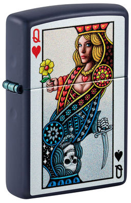 Зажигалка ZIPPO Королева | Queen Design 48723
