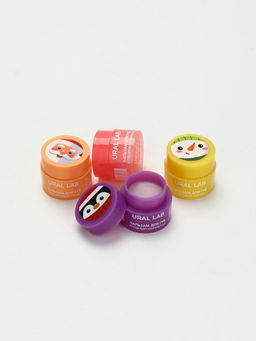 Цена за 5 шт. Бальзам для губ, 3 г, аромат клубничного варенья, URAL LAB  фото 11