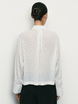 Блуза с бантом / Zarina фото 5