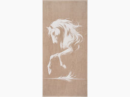 Полотенце махровое 6с102.511ж2 Жокер(лен3) 67х150см