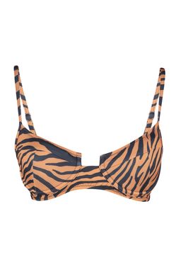 Zebra Desenli Balkonet Bikini Ustu TBESS21BU0018 - Trendyolmilla фото 6