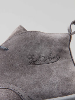 Ботинки EDART 308.агата gr. серый замок замша б/байка - Ed'art фото 12