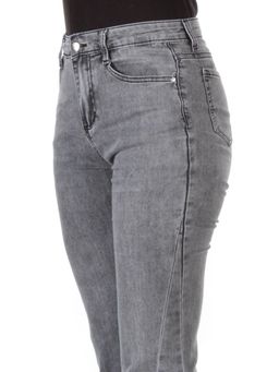 2352 DARK GRAY Джинсы женские AMG JEANS (95% хлопок, 5% эластан)