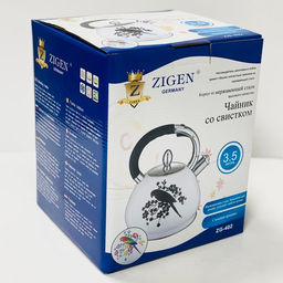 402 Заварник с фильтром 615мл нерж/сталь MB (х24) - Mayer&boch фото 6