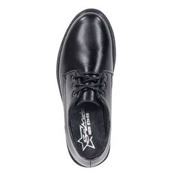 Полуботинки для школьников-мальчиков