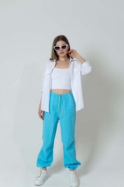 Брюки Дарио (ярко-голубой)
