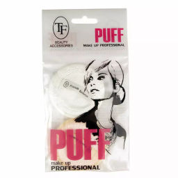 TF СТТ17 Пуховки для пудры, хлопок (2шт) - Triumf фото 2