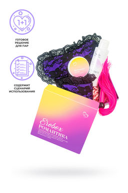 Набор косметики и аксессуаров Eromantica EroBox Романтика