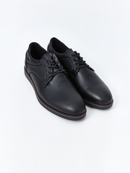 Deri G?r?n?ml? Erkek Klasik Ayakkab?