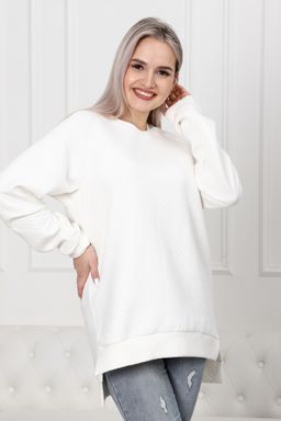 Свитшот женский из капитония молоко