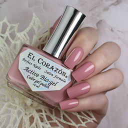 El Corazon 423/ 363 active Bio-gel Cream тёмно-розовый