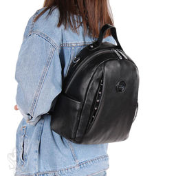 Рюкзак женский 87596 black Valle Mitto/30 в Новосибирске
