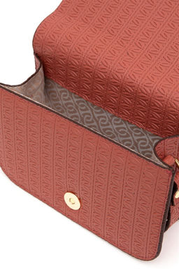 U. S. Polo Assn / Женская сумка через плечо Dusty Rose - U.s. polo assn фото 5