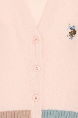 K_z _ocuk A__k Pembe Triko H_rka - U.s. polo assn фото 4