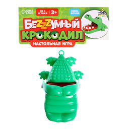 Настольная игра Безумный крокодил. Мини-версия, от 1 игрока, 3+ - Лас играс kids фото 7