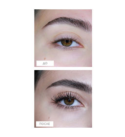 LuxVisage Тушь Smoky eyes Эффект накладных ресниц чёрная - Golden rose фото 3
