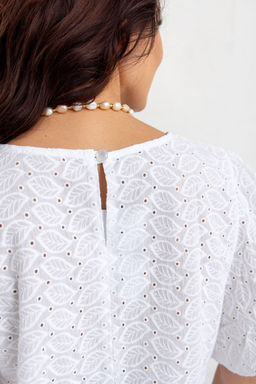 Блузка ТБ-99 белый - Took a look фото 5